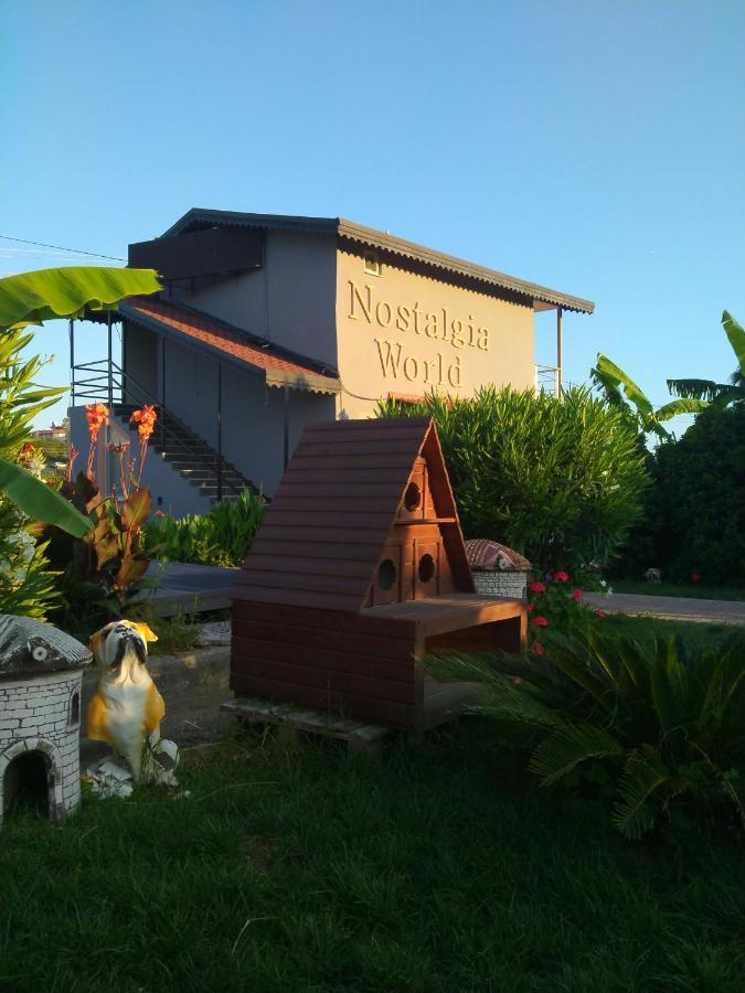 Nostalgia World Otel Kızılot Exteriér fotografie
